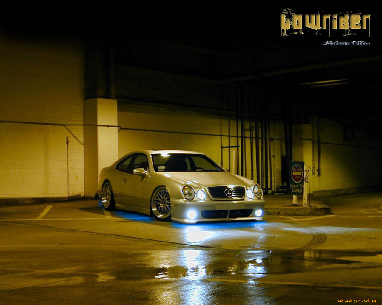 mercedes, clk, lowrider, , benz